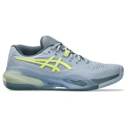 Gel-resolution X Clay Shoes Grey Blue / Pistachio UK 12