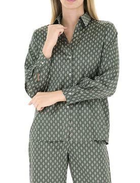 Camicia maniche lunghe VERDE MILITARE 48