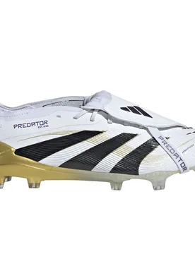 Predator elite ft fg botas de futbol cesped artificial Blanco (42 2/3) - Adidas - FashionsVida