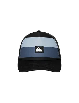 Gorra de hombre Emu Coop negro - Quiksilver - FashionsVida