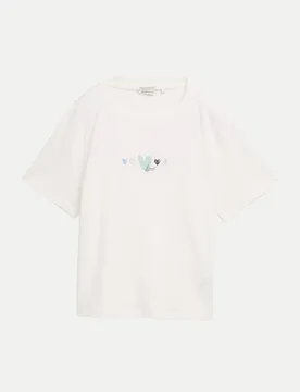 Tom Tailor Casual T-shirt Weiß 3XL - Tom Tailor Casual - FashionsVida