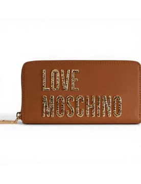 Portafoglio Grs Donna Cuoio in Eco-pelle - Love Moschino - FashionsVida