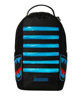 Zaino Dlx Led Stripe Sharks