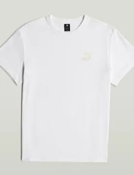 T-Shirt Chest Logo Rt Eu L;Eu Xl Male - G-Star RAW - FashionsVida