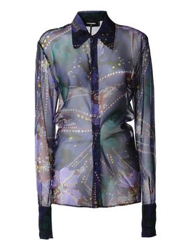 Dsquared2 Camicia in chiffon