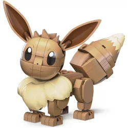 Juego de construcciones Pokémon Construye y muestra Eeve Mattel
