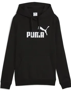 Felpa Con Cappuccio Ess N1 Logo Black XL
