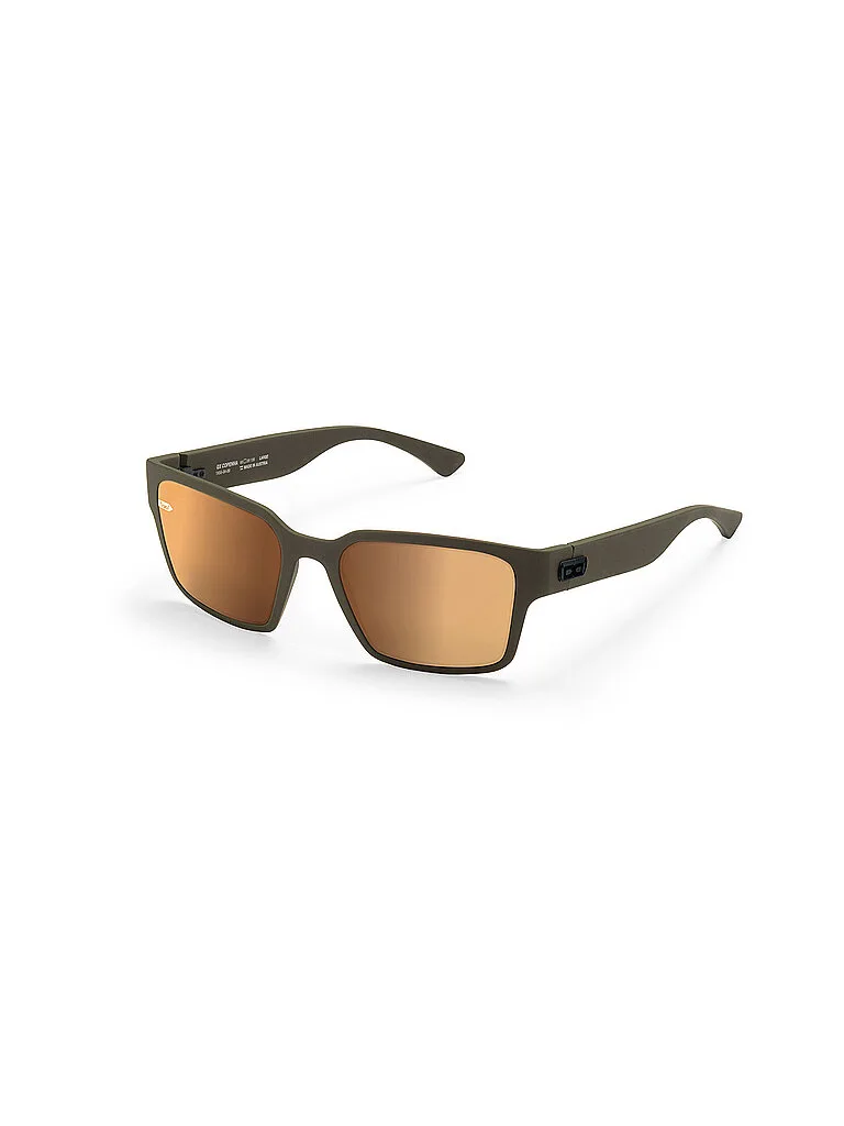 Occhiali da sole da uomo Gi52 Lido Earth marrone - Gloryfy - FashionsVida