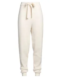 Pantalones Mujer Marfil S Mujer
