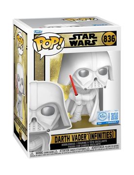 Legends – Darth Vader - Vinyl Figur 836 - Funko Pop! Figur - Funko Shop Deutschland - Lizenzierter Fanartikel - None - unisex