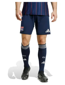 Short Loin Olympique De Lyon 25/26 Night Indigo S - Adidas - FashionsVida