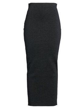 Maxi-Rock Damen Braungrau 36,38,40 Damen