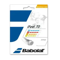 Ifeel 70 200 M Tennis Single String Black 0.70 mm