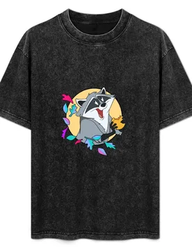Meeko with Biscuit Classic T-Shirt Holiday All Match T-Shirt - Aliexpress - FashionsVida