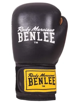 Gants De Boxe En Cuir Evans Black 10 oz
