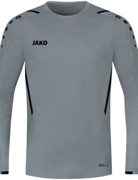 Kinder-Sweatshirt Challenge - Gris - male - Size: 7/8 ans - Jako - FashionsVida