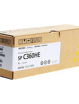 Imaging Toner Sp C360dnw 408187 Yellow One Size unisex - Ricoh - FashionsVida