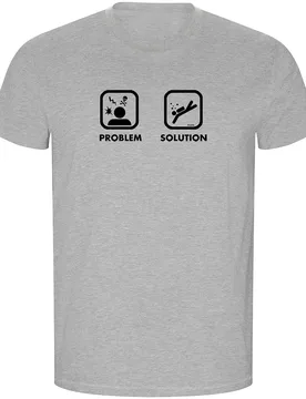 Maglietta A Maniche Corte Problem Solution Eco - Kruskis - FashionsVida