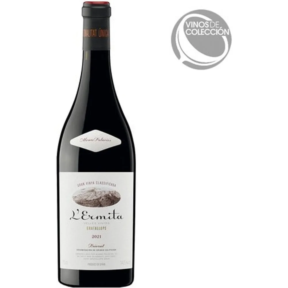 Vino tinto Álvaro Palacios 2021 Priorato - L'Ermita - FashionsVida