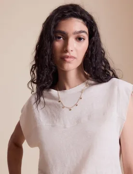 Camiseta lisa sin mangas de mujer - Easy Wear - FashionsVida