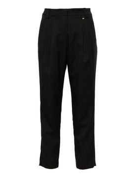 Herno Pantaloni in flanella