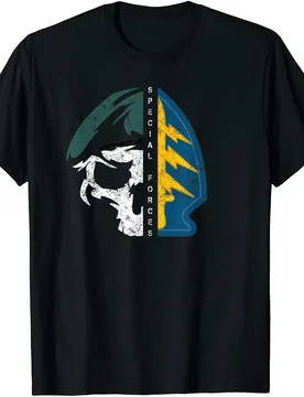 Men tshirt Army Special Forces Green Beret Skull Patch Tee T-Shirt - Aliexpress - FashionsVida