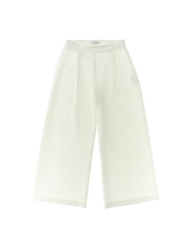 Pantalone con pinces BIANCO 44