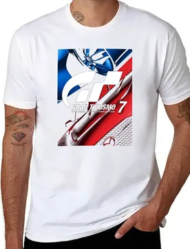 GRAN TURISMO 7 T-Shirt man t shirts for men casual cotton t shirts man 100% T-Shirt - Aliexpress - FashionsVida