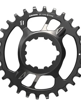 Corona guarnitura monocorona 11 velocità direct mount ACCIAIO - SRAM - FashionsVida