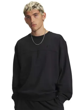 Sweat-shirt Rival Lightweight Black 2XL - Under armour - FashionsVida