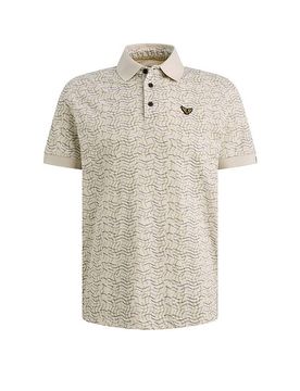 Poloshirt beige S herren