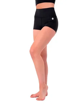 Intermezzo Short Eva Black S - Intermezzo - FashionsVida