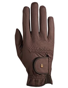 Reithandschuhe Roeck Grip Winter mocha 6