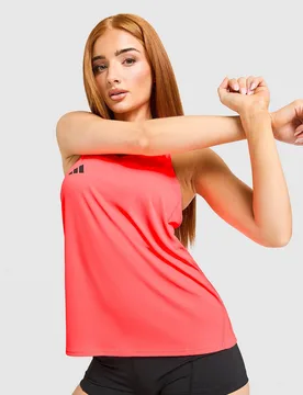Adizero Essentials Tank Top - Damen, Rot - female - Size: XL - Adidas - FashionsVida