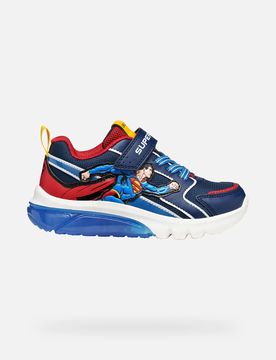 Schuhe Ciberdron Junior Blau/rot 32 Blau/rot