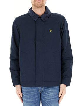 Giubbino con colletto BLU NAVY M
