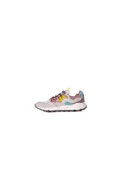 FLOWER MOUNTAIN Sneakers White pink