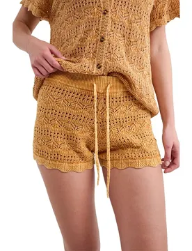 Short 30000580 Crochet Orange S