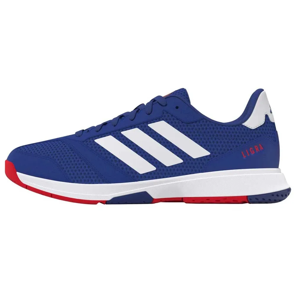 Baskets Ligra 8 Royal Blue / Cloud White / Purrub EU 42 2/3 - Adidas - FashionsVida