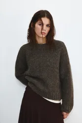 Chunky Knit Jumper (Size: )