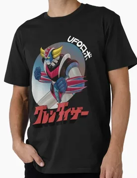UFO ROBO Grendizer Anime Gift t shirt Japan Manga Robot Mecha Graphic tee Y2K Clothes All size Tops S-6XL - Aliexpress - FashionsVida