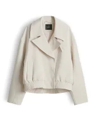 Someday Jacke NAJOMA crème 38