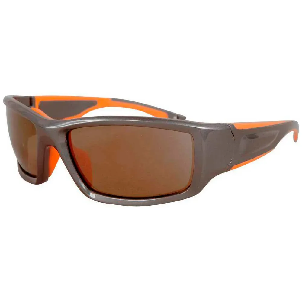 Vulture Polarized Sunglasses Grey / Orange One Size male - Aropec - FashionsVida