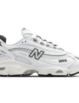 Men's Sneakers - White - Size 9.5 - Mesh/Synthetic - White - Size: 9.5 - New Balance - FashionsVida