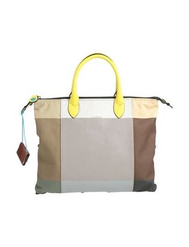 Bolso de mano Mujer Caqui -- Mujer