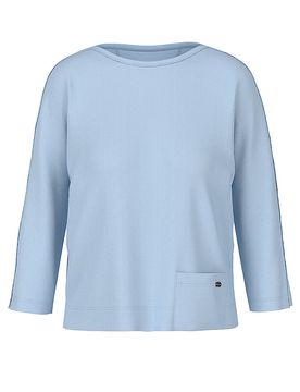 Camiseta de manga larga azul claro 38