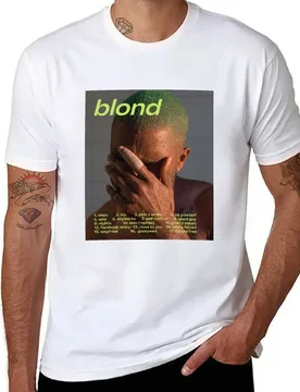 The Hidden Mystery Behind Frank Ocean Blond T-Shirt t shirt custom print anime tshirt T-Shirt - Aliexpress - FashionsVida