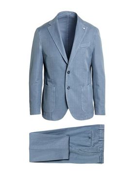 Anzug Herren Taubenblau 52,56 Herren
