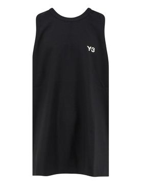 Y-3 Top In Poliestere Riciclato