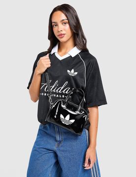 Adicolour Mini Bowling Bag, Schwarz - unisex - Size: One Size